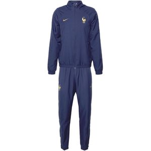 2022-2023 France Dri-Fit Woven Tracksuit (Navy)