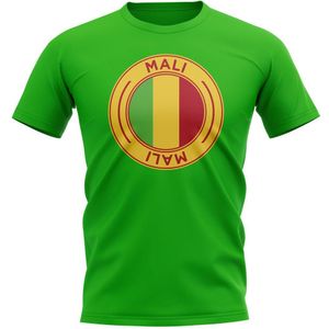 Mali Football Badge T-Shirt (Green)