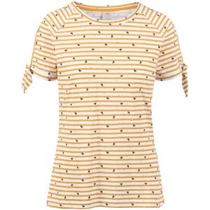 Trespass - Dames Penelope T-Shirt (L) (Honingbijenstreep)