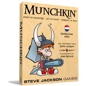 Munchkin - Kaartspel