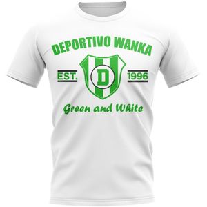 Deportivo Wanka Established Football T-Shirt (White)