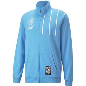 2022-2023 Man City FtblCulture Track Jacket (Blue)