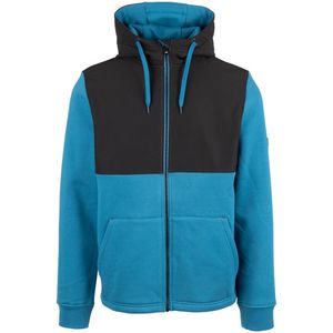 Trespass Heren Critch Trekkoord Volledige Zip Hoodie (XL) (Bondi Blauw)