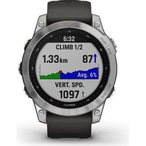 Garmin Fenix 7 Smartwatch Grafiet Zilverkleurig 1,3