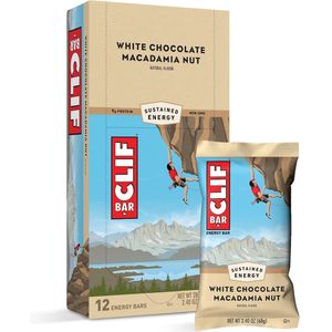 Clif Bar 68g energiereep (verpakking van 12)