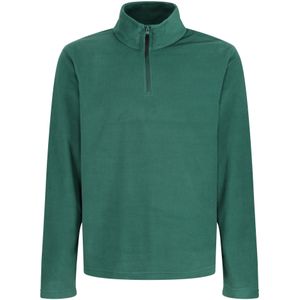 Regatta - Heren Micro Zip Turtle Neck Fleece Sweater (M) (Groen)