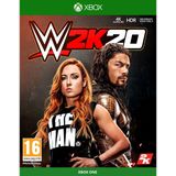 Xbox One videogame 2K GAMES WWE 2K20