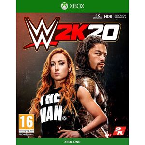 Xbox One videogame 2K GAMES WWE 2K20