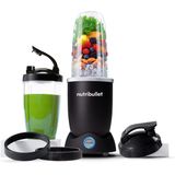 nutribullet Pro+ Pulse Blender - inclusief To-Go Bekers - 1200 Watt - Zwart