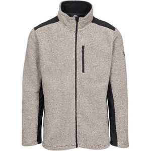 Trespass Heren Farantino Fleece Jacket (XL) (Truffel Bruine streep)