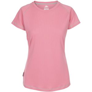 Trespass - Dames Viktoria Sport T-Shirt (M) (Flamingo Roze)