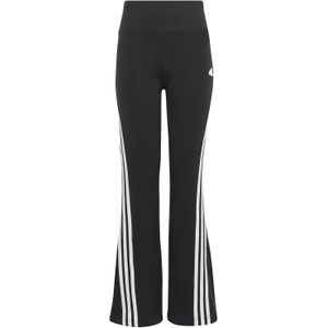 Adidas G 3S Flared, legging voor meisjes, zwart/wit, 10 jaar