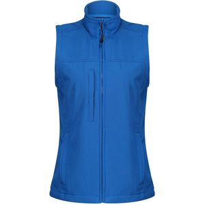 Regatta - Dames Flux Softshell Bodywarmer (Waterafstotend & Windbestendig) (38 DE) (Blauw)