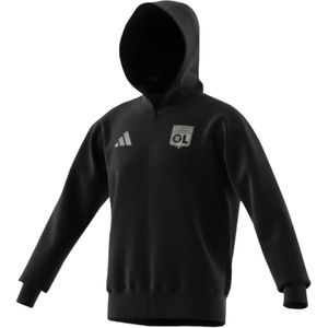 2024-2025 Olympique Lyon Anthem Jacket (Black)