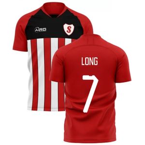 2022-2023 Southampton Home Concept Football Shirt (LONG 7)