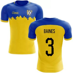 2022-2023 Everton Away Concept Football Shirt (BAINES 3)