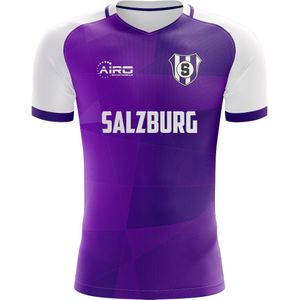 2022-2023 Austria Salzburg Home Concept Football Shirt - Kids
