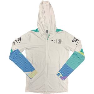 2022-2023 Man City Gameday Jacket (White)