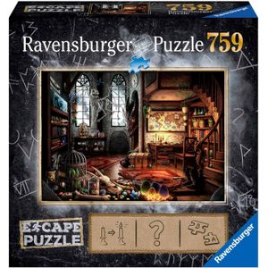 Ravensburger Escape Room Puzzel - Draken Laboratorium, 759st