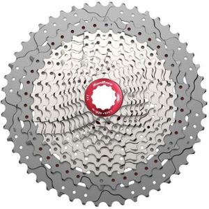 Cassette CSMZ903 12 speed 11-51T metallic met rode