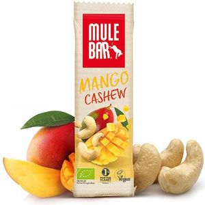 Mulebar Biologische Veganistische Energie Reep - 40g - Mango Cashew