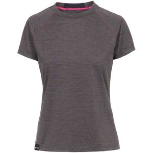 Trespass Dames/Dames Rhea T-Shirt (2XS) (Donkergrijs mergel)