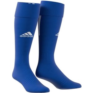 adidas - Santos 18 Socks - Blauwe Voetbalsokken - 46 - 48