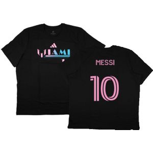 2023-2024 Inter Miami Messi Miami 10 T-Shirt (Messi 10)