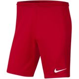 Nike – Park III Knit Short – Voetbal Shorts - XL