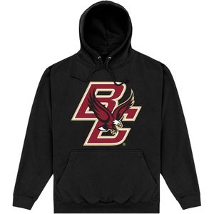 Boston College Unisex Adelaar Hoodie voor volwassenen (L) (Zwart)