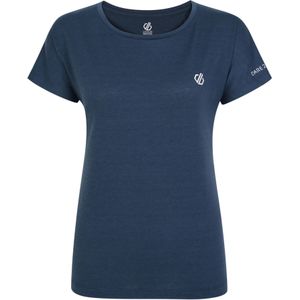 Dare 2B Dames/Dames Persisting Marl Lichtgewicht T-shirt (34 DE) (Maanlicht Denim)