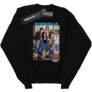 Riverdale Dames/Dames Pops Groepsfoto Sweatshirt (XXL) (Zwart)