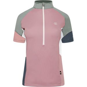 Dare 2B Dames/Dames Compassion II Lichtgewicht Trui (42 DE) (Dusky Rose/Lilypad Green)