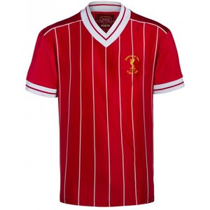 Liverpool 1984 Rome Retro Football Shirt