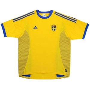 Sweden 2002-03 Home Shirt ((Very Good) S)