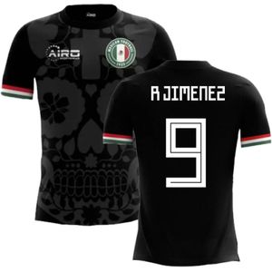 2022-2023 Mexico Third Concept Football Shirt (R Jimenez 9)