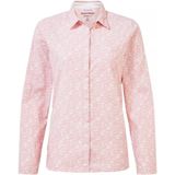 Craghoppers Dames/Dames Callo Shirt met lange mouwen (34 DE) (Roze klei)