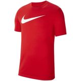 T-Shirt met Korte Mouwen DF PARL20 SS TEE Nike CW6941 657 Rood Maat 14 Jaar
