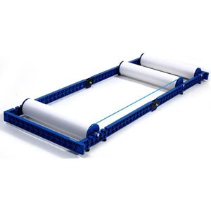 RooDol Track PVC Fietstrainer - Blauw