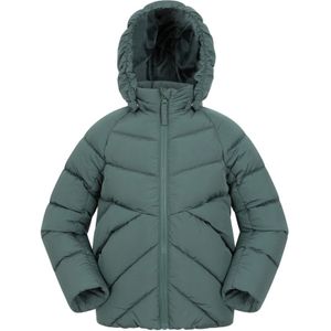 Mountain Warehouse Chill gewatteerde jas voor kinderen (140) (Groen)