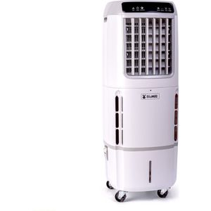 BluMill Power Air Cooler - Mobiele Luchtkoeler - incl. Afstandsbediening en Timer - 10L Waterreservoir