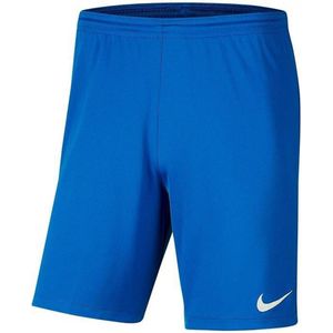 Nike - Park III Knit Short - Voetbalbroekje - XXL