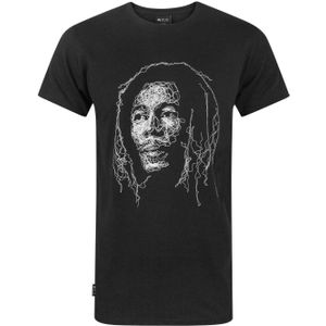 W.C.C Unisex Adult Bob Marley Long T-Shirt