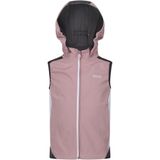 Regatta Kinder/Kids Zuurstof VI Lichtgewicht Gilet met Capuchon (116) (Dusky Rose/Seal Grey)