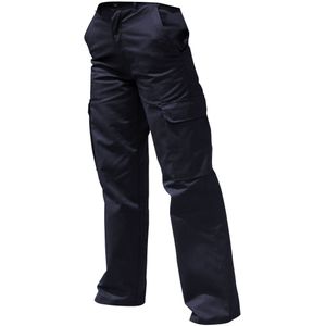 Warrior Dames/dames Cargo Workwear Broek (38 Lang) (Haven Haven Haven Navy)