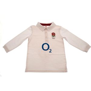 England RFU Rugby Jersey Kleuter (98) (Wit/blauw/rood)