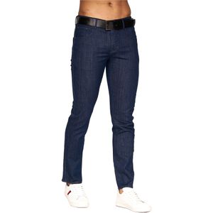 Crosshatch Heren Farrowed Stretch Jeans (34R) (Rauwe was)