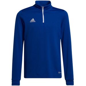 adidas - Entrada 22 Training Top Youth - Kids Blauwe Training Top - 152