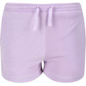 Regatta Meisjes Dayana Badstof Casual Korte Broek (140) (Pastel Lila)