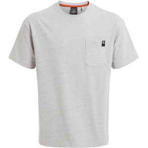 Craghoppers Heren Wakefield Werkkleding T-shirt (L) (Zachtgrijs mergel)